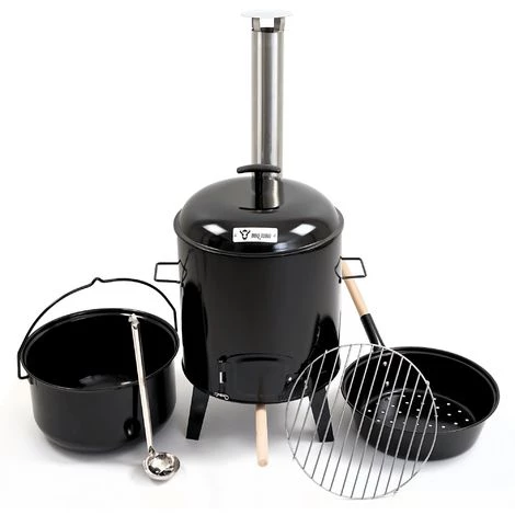 BBQ-Toro Goulash Cannon | Goulash Kettle | Stew Oven | Hungarian Kettle Goulash 2 BBQ-Toro Goulash Cannon | Goulash Kettle | Stew Oven | Hungarian Kettle Goulash – Image 2