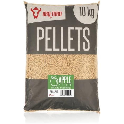 BBQ-Toro Apple Pellets Composer De 100% Bois De Pommier | Pellets De Pomme 4 BBQ-Toro Apple Pellets Composer De 100% Bois De Pommier | Pellets De Pomme – Image 4