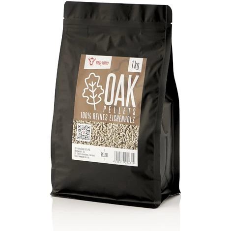 BBQ-Toro Oak Pellets En Bois De Chêne 100% | 1 Kg | Pellets De Chêne 3 BBQ-Toro Oak Pellets En Bois De Chêne 100% | 1 Kg | Pellets De Chêne – Image 3