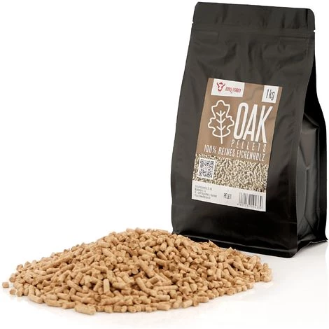BBQ-Toro Oak Pellets En Bois De Chêne 100% | 1 Kg | Pellets De Chêne 4 BBQ-Toro Oak Pellets En Bois De Chêne 100% | 1 Kg | Pellets De Chêne – Image 4