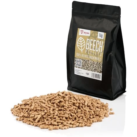 BBQ-Toro Ensemble De Pellets En 100% Bois | Choix De 7 Types à 1 Kg | Pellets 4 BBQ-Toro Ensemble De Pellets En 100% Bois | Choix De 7 Types à 1 Kg | Pellets – Image 4