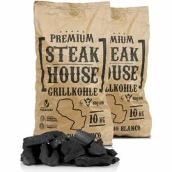 BBQ-Toro Premium Steak House Charbon De Bois 20 Kg | Querbracho Blanco Charcoal 9 BBQ-Toro Premium Steak House Charbon De Bois 20 Kg | Querbracho Blanco Charcoal -Accessoires de barbecue Soldes 25011112 5