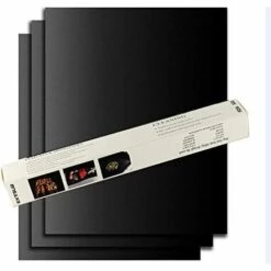 BEARSU Set De 5 Tapis De Cuisson Tapis BBQ Barbecue Plaque Feuille De Cuisson Four 40 * 33cm Pour Barbecue Gaz Charbon électrique 100% Anti-adhérent 8 BEARSU Set De 5 Tapis De Cuisson Tapis BBQ Barbecue Plaque Feuille De Cuisson Four 40 * 33cm Pour Barbecue Gaz Charbon électrique 100% Anti-adhérent -Accessoires de barbecue Soldes 25029441 4