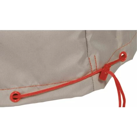 COV'UP Housse Pour Barbecue Plancha Polyester Taupe 102x46x92 Cm - Taupe 4 COV'UP Housse Pour Barbecue Plancha Polyester Taupe 102x46x92 Cm - Taupe – Image 4