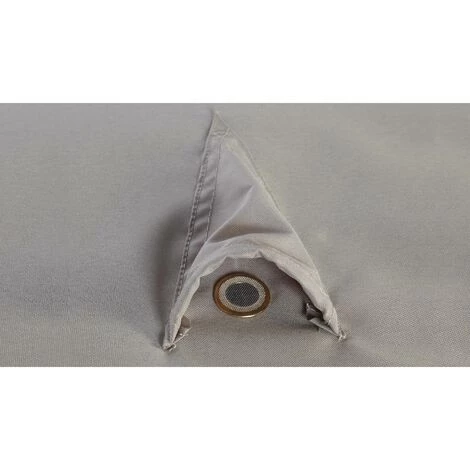 Housse Barbecue Rond Ø70 X 80 Cm Taupe Cov'Up - Taupe 2 Housse Barbecue Rond Ø70 X 80 Cm Taupe Cov'Up - Taupe – Image 2