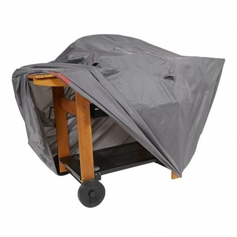 Housse Barbecue Rectangulaire 170 X 100 X 90 Cm Grise Cov'Up - Gris 1 Housse Barbecue Rectangulaire 170 X 100 X 90 Cm Grise Cov'Up - Gris