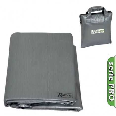 RIBIMEX Housse ''ECOplatinium'' Grise + Câble élastique Et Pochette, 90gr/m² 90x70xH70cm Pour BBQ 1 RIBIMEX Housse ''ECOplatinium'' Grise + Câble élastique Et Pochette, 90gr/m² 90x70xH70cm Pour BBQ