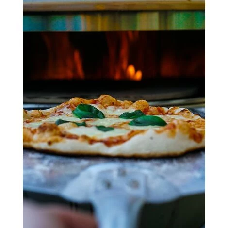 BBQ-Toro Insert à Pizza Et Broche à Rôtir Adaptés Aux Séries Weber Q300 / Q3000 2 BBQ-Toro Insert à Pizza Et Broche à Rôtir Adaptés Aux Séries Weber Q300 / Q3000 – Image 2