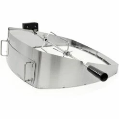 BBQ-Toro Insert à Pizza Et Broche à Rôtir Adaptés Aux Séries Weber Q300 / Q3000 9 BBQ-Toro Insert à Pizza Et Broche à Rôtir Adaptés Aux Séries Weber Q300 / Q3000 -Accessoires de barbecue Soldes 26300523 5