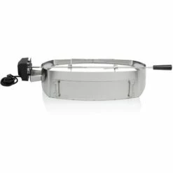 BBQ-Toro Insert à Pizza Et Broche à Rôtir Adaptés Aux Séries Weber Q200 / Q2000 8 BBQ-Toro Insert à Pizza Et Broche à Rôtir Adaptés Aux Séries Weber Q200 / Q2000 -Accessoires de barbecue Soldes 26300524 4