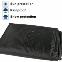 LITZEE Bâche De Protection étanche Pour Barbecue 145 X 61 X 117cm (Noir) 7 LITZEE Bâche De Protection étanche Pour Barbecue 145 X 61 X 117cm (Noir) -Accessoires de barbecue Soldes 26463175 3