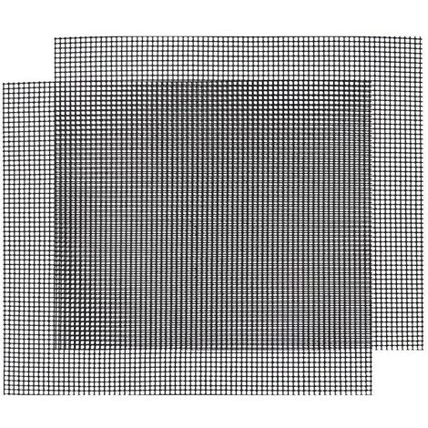 LONGZIMING Grille Barbecue, Tapis De Cuisson Réutilisable Et Découpable Grille Anti-adhésif Pour Yaourtières Barbecue Four Cuisson - 2pc (42 * 36) 1 LONGZIMING Grille Barbecue, Tapis De Cuisson Réutilisable Et Découpable Grille Anti-adhésif Pour Yaourtières Barbecue Four Cuisson - 2pc (42 * 36)