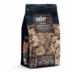 Mélange De Copeaux De Bois WEBER - Hickory - 0,7kg