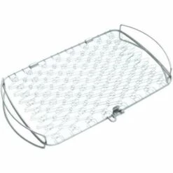 Panier WEBER - Pour Poisson - Acier Inoxydable - 5,59x27,94x45,97cm