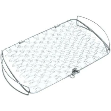 Panier WEBER - Pour Poisson - Acier Inoxydable - 5,59x27,94x45,97cm 1 Panier WEBER - Pour Poisson - Acier Inoxydable - 5,59x27,94x45,97cm