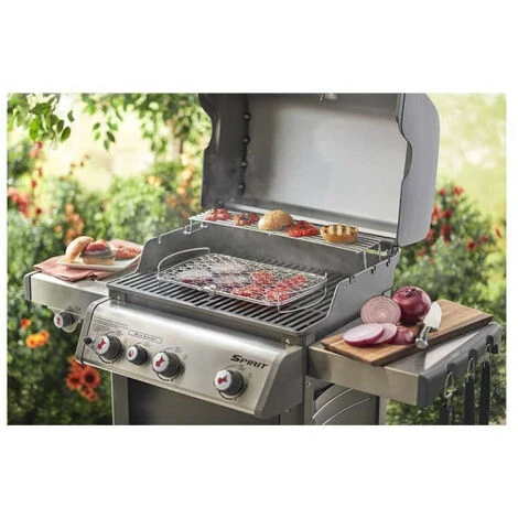 Panier WEBER - Pour Poisson - Acier Inoxydable - 5,59x27,94x45,97cm 2 Panier WEBER - Pour Poisson - Acier Inoxydable - 5,59x27,94x45,97cm – Image 2