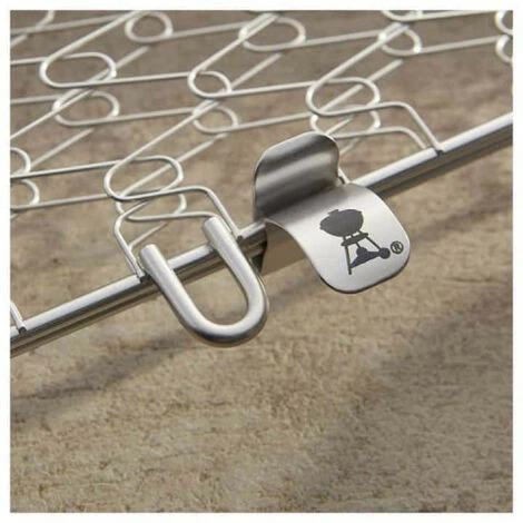 Panier WEBER - Pour Poisson - Acier Inoxydable - 5,59x27,94x45,97cm 3 Panier WEBER - Pour Poisson - Acier Inoxydable - 5,59x27,94x45,97cm – Image 3