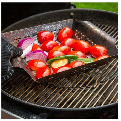 Panier à Légumes Weber - Pour Q300 Et Q3000 - Deluxe - 6,35x29,97x35,05cm 3 Panier à Légumes Weber - Pour Q300 Et Q3000 - Deluxe - 6,35x29,97x35,05cm – Image 3