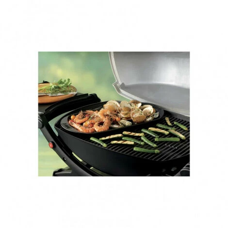 Plancha WEBER - Céramique - 40x22cm 2 Plancha WEBER - Céramique - 40x22cm – Image 2