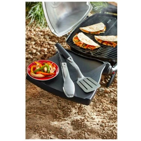 Kit D'ustensiles Premium WEBER - Acier Inoxydable - Format Compact - 2 Pcs 4 Kit D'ustensiles Premium WEBER - Acier Inoxydable - Format Compact - 2 Pcs – Image 4