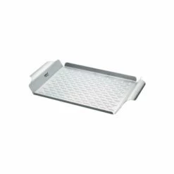Plat De Cuisson Weber - Pour Barbecues - Acier Inoxydable - Deluxe