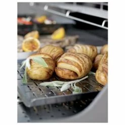 Plat De Cuisson Weber - Pour Barbecues - Acier Inoxydable - Deluxe 6 Plat De Cuisson Weber - Pour Barbecues - Acier Inoxydable - Deluxe -Accessoires de barbecue Soldes 27235969 3