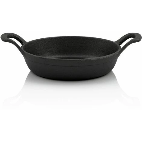 BBQ-Toro Set De Poêles De Service (6 Pièces) | Ronde Ø 16 Cm | Sauteuse En Fonte 2 BBQ-Toro Set De Poêles De Service (6 Pièces) | Ronde Ø 16 Cm | Sauteuse En Fonte – Image 2