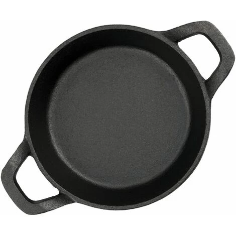 BBQ-Toro Set De Poêles De Service (6 Pièces) | Ronde Ø 16 Cm | Sauteuse En Fonte 3 BBQ-Toro Set De Poêles De Service (6 Pièces) | Ronde Ø 16 Cm | Sauteuse En Fonte – Image 3