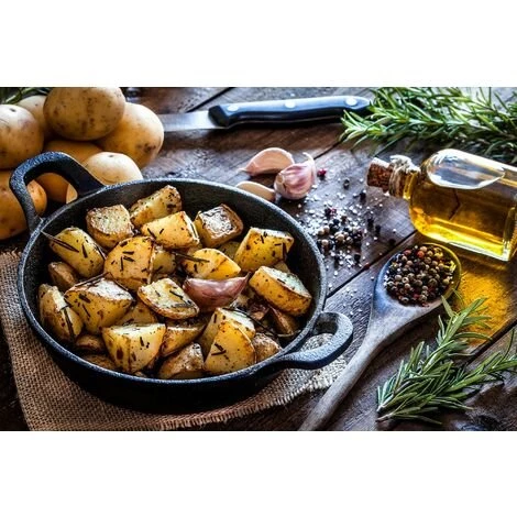 BBQ-Toro Set De Poêles De Service (6 Pièces) | Ronde Ø 16 Cm | Sauteuse En Fonte 4 BBQ-Toro Set De Poêles De Service (6 Pièces) | Ronde Ø 16 Cm | Sauteuse En Fonte – Image 4