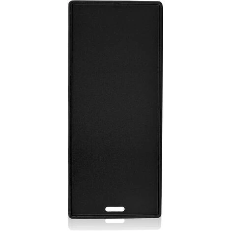 BBQ-Toro Plaque De Gril En Fonte 45 X 19,5 Cm | Plaque Réversible, émaillée 2 BBQ-Toro Plaque De Gril En Fonte 45 X 19,5 Cm | Plaque Réversible, émaillée – Image 2