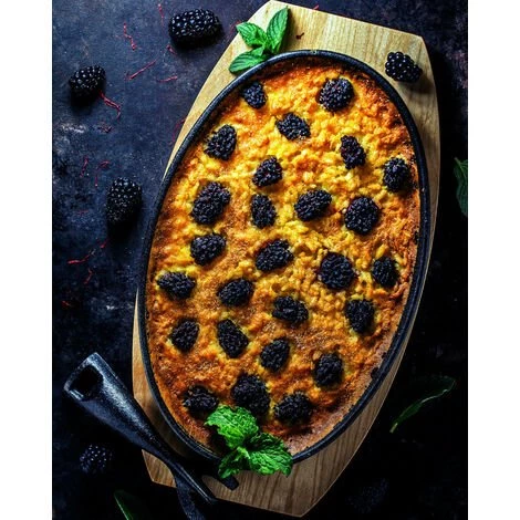 BBQ-Toro Set De Poêles à Servir Avec Socle En Bois | 27 X 18 X 3 Cm - Ovale 2 BBQ-Toro Set De Poêles à Servir Avec Socle En Bois | 27 X 18 X 3 Cm - Ovale – Image 2