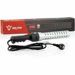 BBQ-Toro Allume-grill électrique IGGI | 2000 W, 650 °C | Allume-charbon