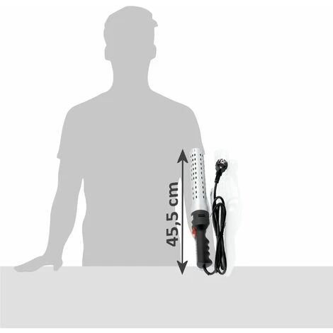 BBQ-Toro Allume-grill électrique IGGI | 2000 W, 650 °C | Allume-charbon 5 BBQ-Toro Allume-grill électrique IGGI | 2000 W, 650 °C | Allume-charbon – Image 5