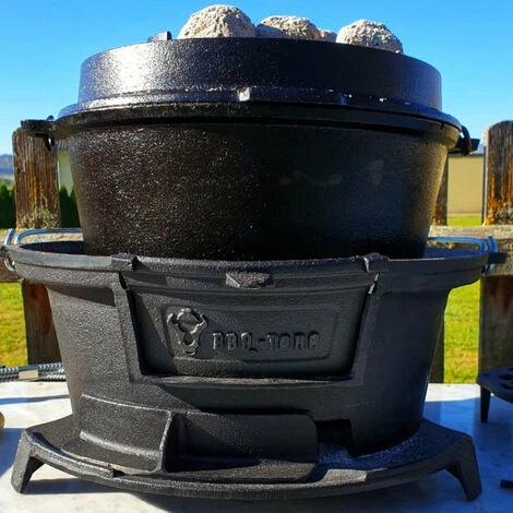 BBQ-Toro Barbecue En Fonte Avec Grille | 32 X 33 X 18 Cm | Hibachi Style 3 BBQ-Toro Barbecue En Fonte Avec Grille | 32 X 33 X 18 Cm | Hibachi Style – Image 3