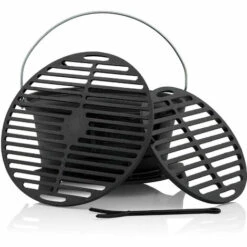 BBQ-Toro Barbecue En Fonte Avec Grille | 32 X 33 X 18 Cm | Hibachi Style 9 BBQ-Toro Barbecue En Fonte Avec Grille | 32 X 33 X 18 Cm | Hibachi Style -Accessoires de barbecue Soldes 27652457 5