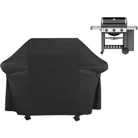 Kueatily Housse Barbecue - 420D Tissu Oxford Housse Bache De Protection BBQ Couverture De Gril Anti-UV/Anti-l'eau/Anti-l'Humidité Pour (147 X 61 X 122cm) 2 Kueatily Housse Barbecue - 420D Tissu Oxford Housse Bache De Protection BBQ Couverture De Gril Anti-UV/Anti-l'eau/Anti-l'Humidité Pour (147 X 61 X 122cm) – Image 2