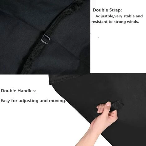 Kueatily Housse Barbecue - 420D Tissu Oxford Housse Bache De Protection BBQ Couverture De Gril Anti-UV/Anti-l'eau/Anti-l'Humidité Pour (147 X 61 X 122cm) 3 Kueatily Housse Barbecue - 420D Tissu Oxford Housse Bache De Protection BBQ Couverture De Gril Anti-UV/Anti-l'eau/Anti-l'Humidité Pour (147 X 61 X 122cm) – Image 3