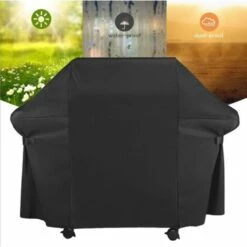 Kueatily Housse Barbecue - 420D Tissu Oxford Housse Bache De Protection BBQ Couverture De Gril Anti-UV/Anti-l'eau/Anti-l'Humidité Pour (147 X 61 X 122cm) 7 Kueatily Housse Barbecue - 420D Tissu Oxford Housse Bache De Protection BBQ Couverture De Gril Anti-UV/Anti-l'eau/Anti-l'Humidité Pour (147 X 61 X 122cm) -Accessoires de barbecue Soldes 27866307 4