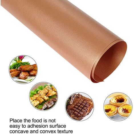 DEVENIRRICHE Tapis De Gril 6PCS 100% Antiadhésif Pour Barbecue Et Tapis De Cuisson Réutilisables Et Faciles à Nettoyer - Fonctionne Au Gaz, Au Charbon De Bois, Au Gril électrique Et Plus 2 DEVENIRRICHE Tapis De Gril 6PCS 100% Antiadhésif Pour Barbecue Et Tapis De Cuisson Réutilisables Et Faciles à Nettoyer - Fonctionne Au Gaz, Au Charbon De Bois, Au Gril électrique Et Plus – Image 2