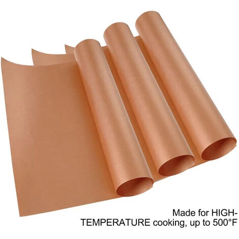 DEVENIRRICHE Tapis De Gril 6PCS 100% Antiadhésif Pour Barbecue Et Tapis De Cuisson Réutilisables Et Faciles à Nettoyer - Fonctionne Au Gaz, Au Charbon De Bois, Au Gril électrique Et Plus 4 DEVENIRRICHE Tapis De Gril 6PCS 100% Antiadhésif Pour Barbecue Et Tapis De Cuisson Réutilisables Et Faciles à Nettoyer - Fonctionne Au Gaz, Au Charbon De Bois, Au Gril électrique Et Plus – Image 4