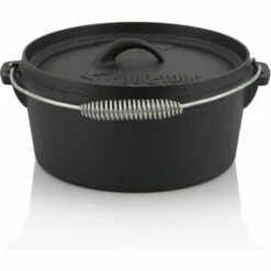 BBQ-Toro Dutch Oven Set Dans Une Boîte En Bois (10 Pièces) | Fonte - Déjà Brûlé 7 BBQ-Toro Dutch Oven Set Dans Une Boîte En Bois (10 Pièces) | Fonte - Déjà Brûlé -Accessoires de barbecue Soldes 28007311 3