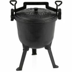 BBQ-Toro Chaudron Magique "Wizard" | Marmite En Fonte De 7 Litres | Marmite 8 BBQ-Toro Chaudron Magique "Wizard" | Marmite En Fonte De 7 Litres | Marmite -Accessoires de barbecue Soldes 28030964 4