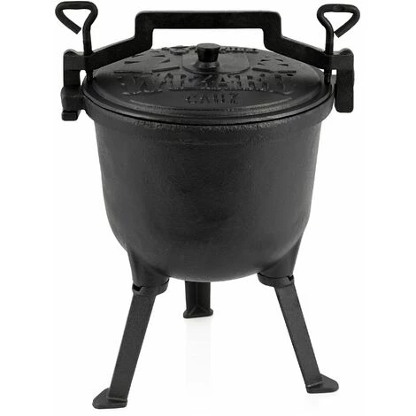 BBQ-Toro Chaudron Magique "Wizard" | Marmite En Fonte De 7 Litres | Marmite 4 BBQ-Toro Chaudron Magique "Wizard" | Marmite En Fonte De 7 Litres | Marmite – Image 4