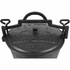 BBQ-Toro Chaudron Magique "Wizard" | Marmite En Fonte De 10 Litres | Marmite 8 BBQ-Toro Chaudron Magique "Wizard" | Marmite En Fonte De 10 Litres | Marmite -Accessoires de barbecue Soldes 28030965 4