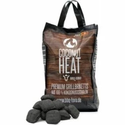 BBQ-Toro Briquettes De Barbecue En 100 % Noix De Coco | 10 Kg