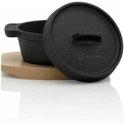 BBQ-Toro Mini Dutch Oven (4 Pièces) | Ø 11 Cm - Rond | Pot De Service En Fonte 8 BBQ-Toro Mini Dutch Oven (4 Pièces) | Ø 11 Cm - Rond | Pot De Service En Fonte -Accessoires de barbecue Soldes 28055393 4