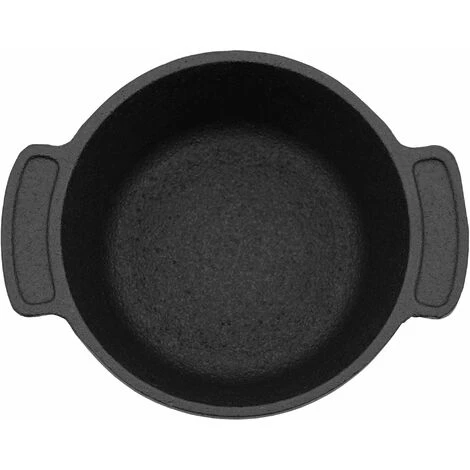 BBQ-Toro Mini Dutch Oven (4 Pièces) | Ø 11 Cm - Rond | Pot De Service En Fonte 5 BBQ-Toro Mini Dutch Oven (4 Pièces) | Ø 11 Cm - Rond | Pot De Service En Fonte – Image 5
