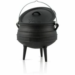 BBQ-Toro Potjie #6 Avec Pieds | 14 Litres | Chaudron De Sorcière En Fonte | Pot