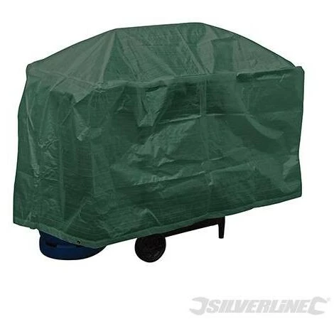 SILVERLINE Housse Pour Barbecue, 122 X 71 X 71 Cm, 122 X 71 X 71 Cm 1 SILVERLINE Housse Pour Barbecue, 122 X 71 X 71 Cm, 122 X 71 X 71 Cm
