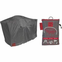 Housse Barbecue Rectangulaire 150 X 60 X 90 Cm Grise Cov'Up - Gris